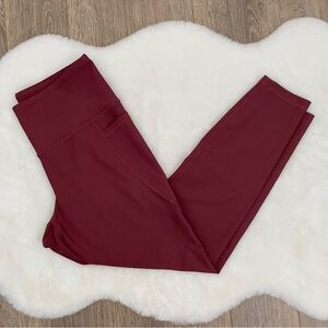 Old Navy Red Elevate Leggings